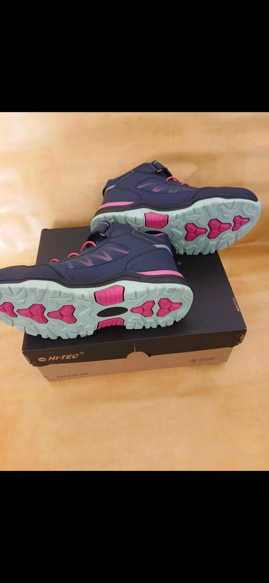 Zapatillas de senderismo mujer impermeable hi-tec talla 37 – photo 5